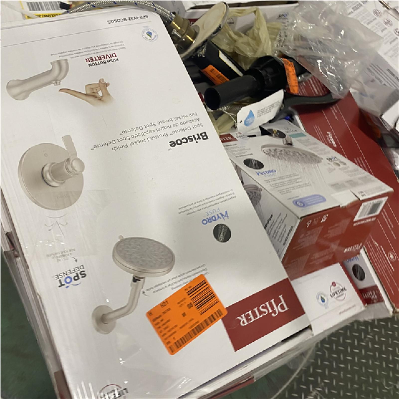 Dallas Location - As-Is Bath & Kitchen Faucets Palllet