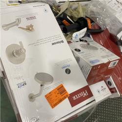 Dallas Location - As-Is Bath & Kitchen Faucets Palllet