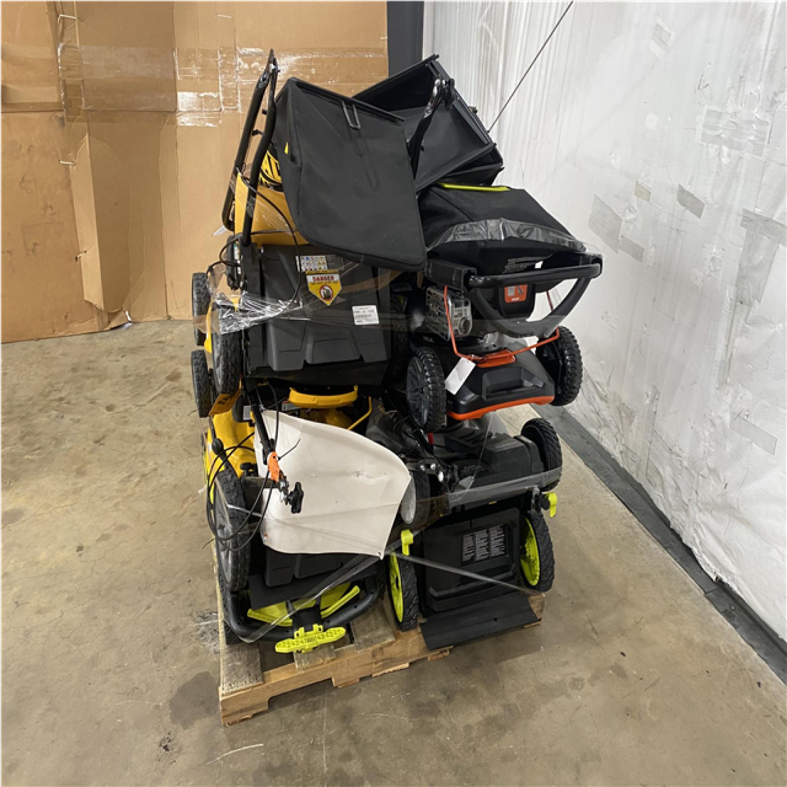 Houston Location - AS-IS Outdoor Power Equipment