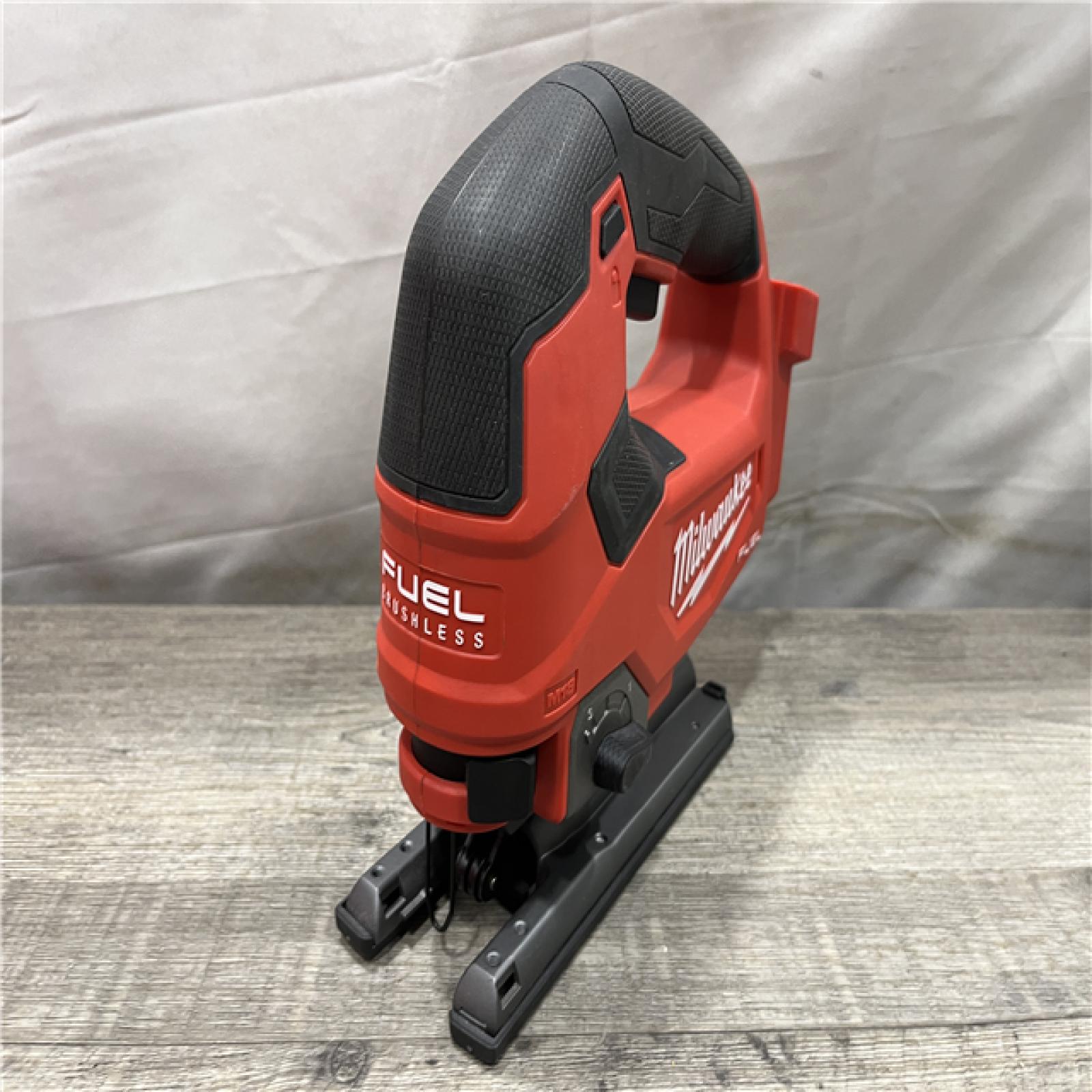 AS-IS Milwaukee FUEL 18V Lithium-Ion Brushless Cordless Jig Saw (Tool-Only)