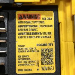 AS-IS DEWALT FLEXVOLT 60V MAX Cordless Brushless Reciprocating Saw (Tool Only)