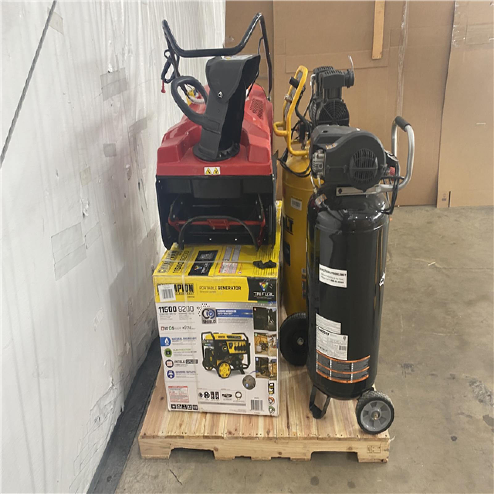 Houston Location - AS-IS Outdoor Power Equipment