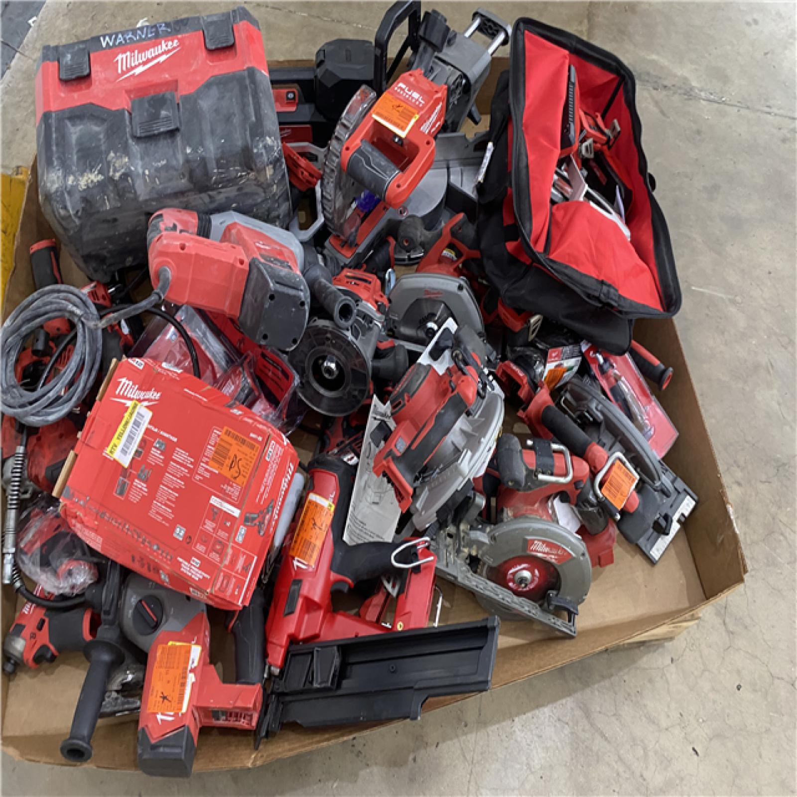 Houston Location - AS-IS Tool Pallet