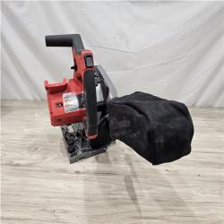 AS-IS Milwaukee FUEL 18V Lithium-Ion Cordless Brushless 6-1/2 in. Plunge Cut Track Saw (Tool-Only)