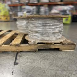 DALLAS LOCATION -  Southwire 2,500 ft. 4 White Stranded CU SIMpull THHN Wire PALLET-(2 SPOOLS)(SEE NOTES)