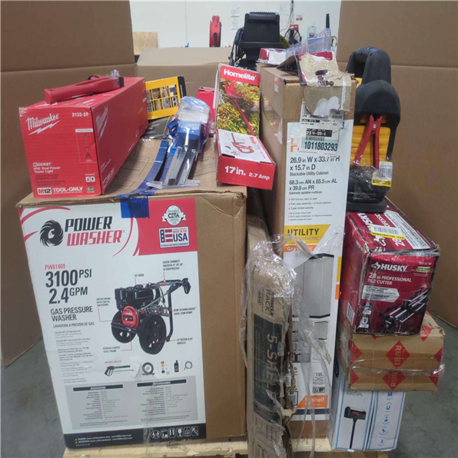 CALIFORNIA AS-IS  .COM Pallets
