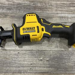 AS-IS DEWALT Atomic 20-Volt Maximum Cordless Brushless Compact Reciprocating Saw Kit