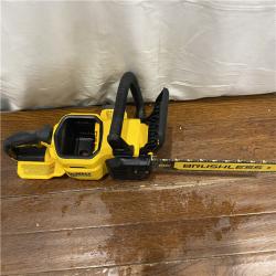 AS-IS DEWALT DCCS672B FLEXVOLT 60V MAX Brushless Cordless 18 Chainsaw (Tool Only)