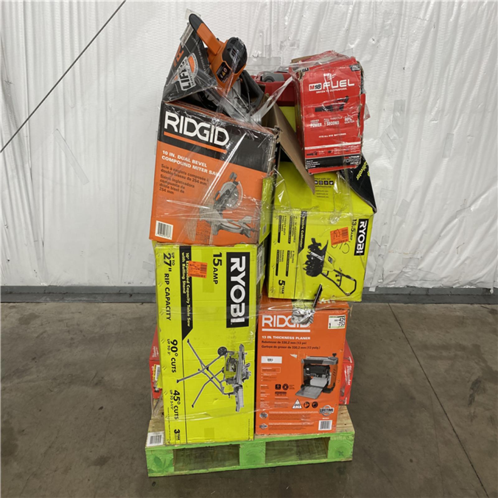 Houston Location AS IS - Tool Pallet