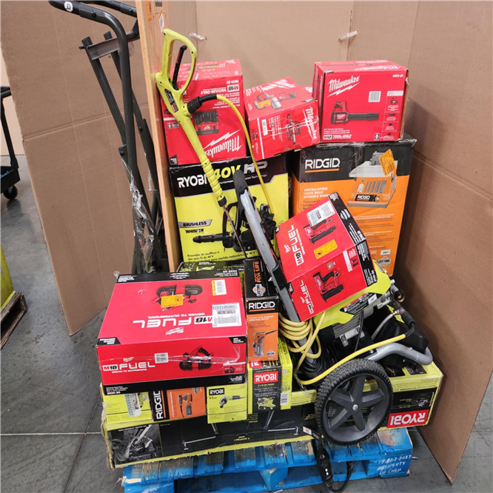 CALIFORNIA AS-IS TOOL PALLET