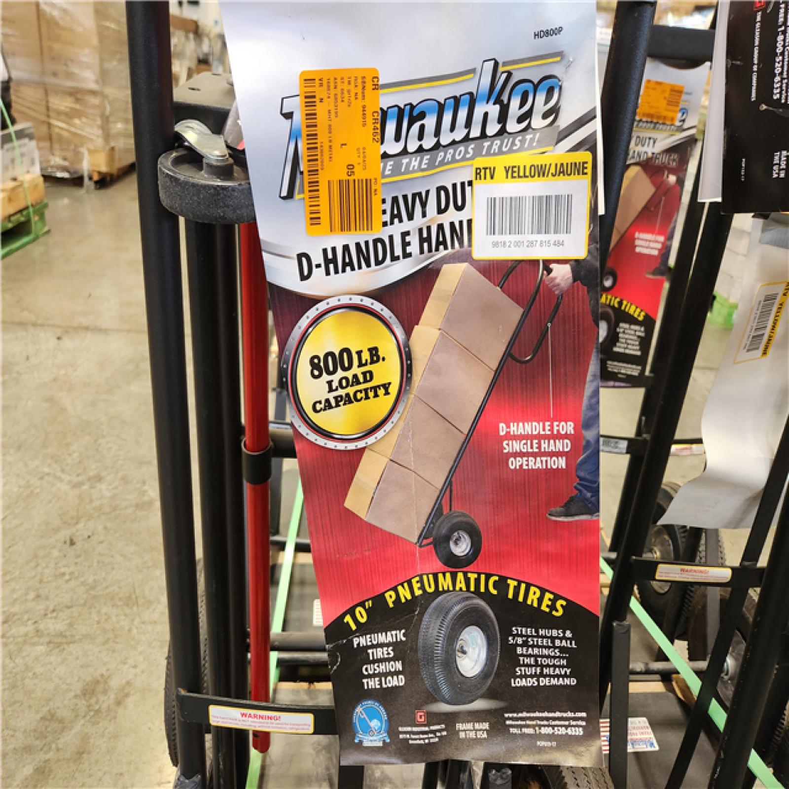 Phoenix Location Mixed Hand Truck Pallet (8 Total)