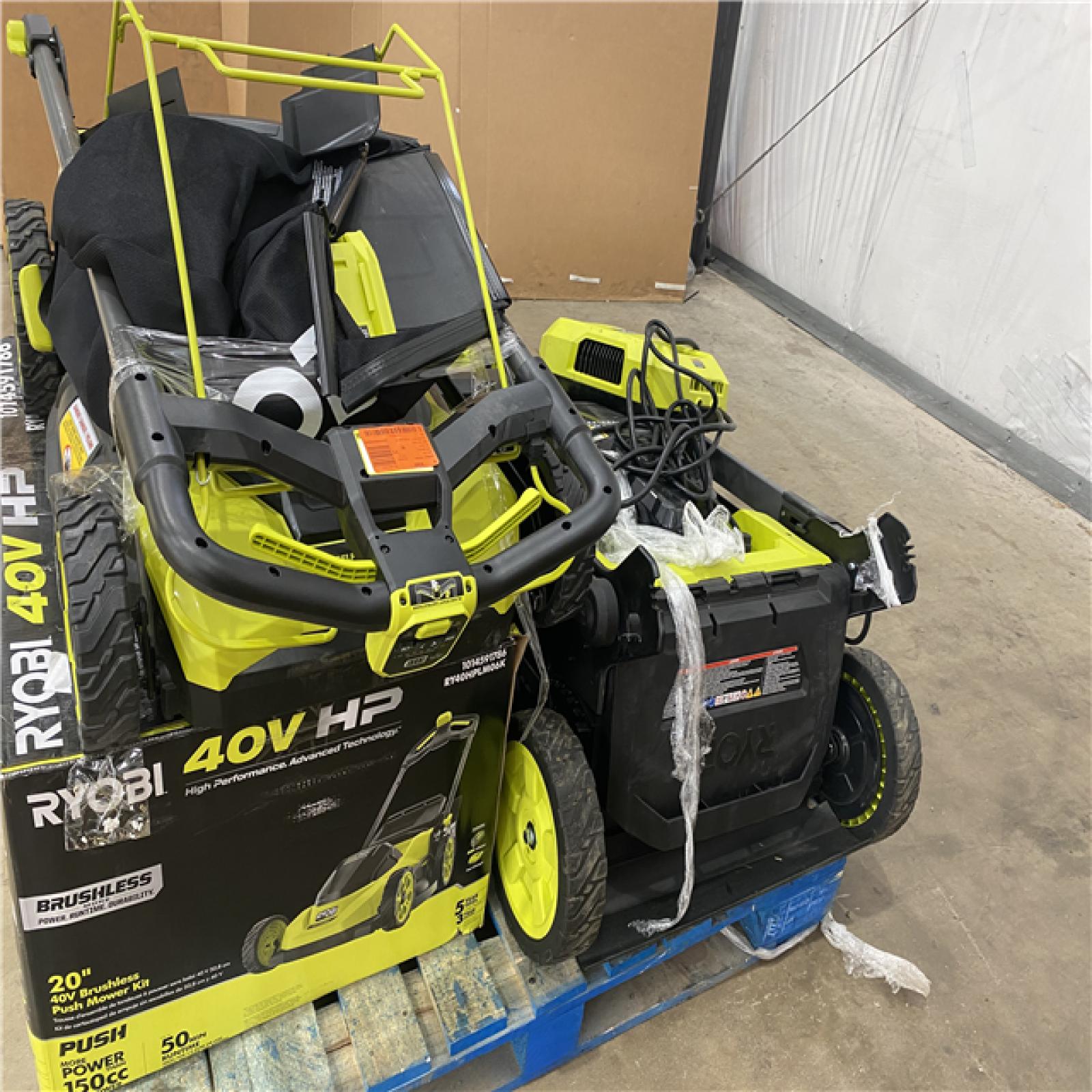 Houston Location - AS-IS Tool Pallet