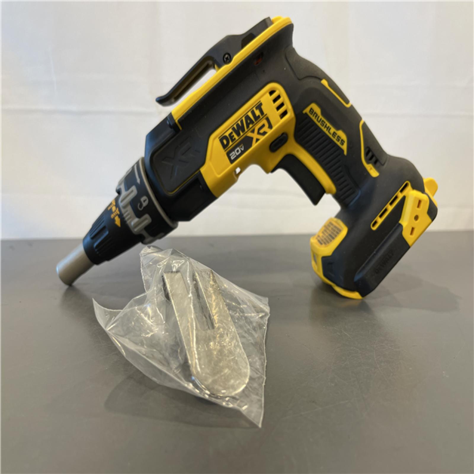 Like New! - DeWalt 20V MAX XR Brushless Cordless Drywall Screw Gun Tool Only