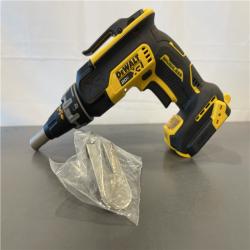 Like New! - DeWalt 20V MAX XR Brushless Cordless Drywall Screw Gun Tool Only