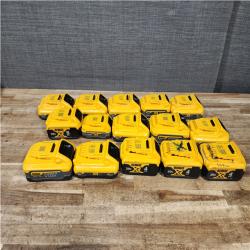 Houston Location AS-IS DeWalt Batteries QTY/15