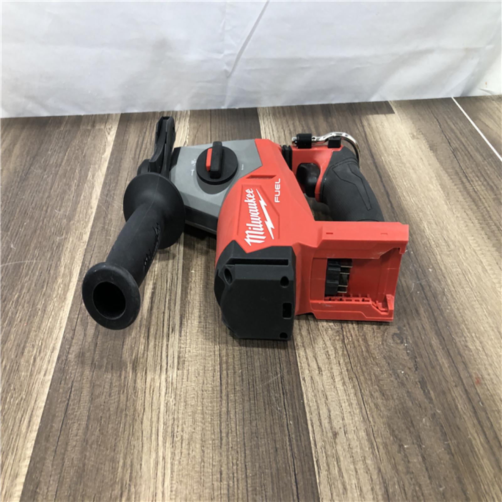 AS-IS Milwaukee FUEL 18V Lithium-Ion Brushless Cordless 5/8 in. SDS-Plus Rotary Hammer (Tool-Only)