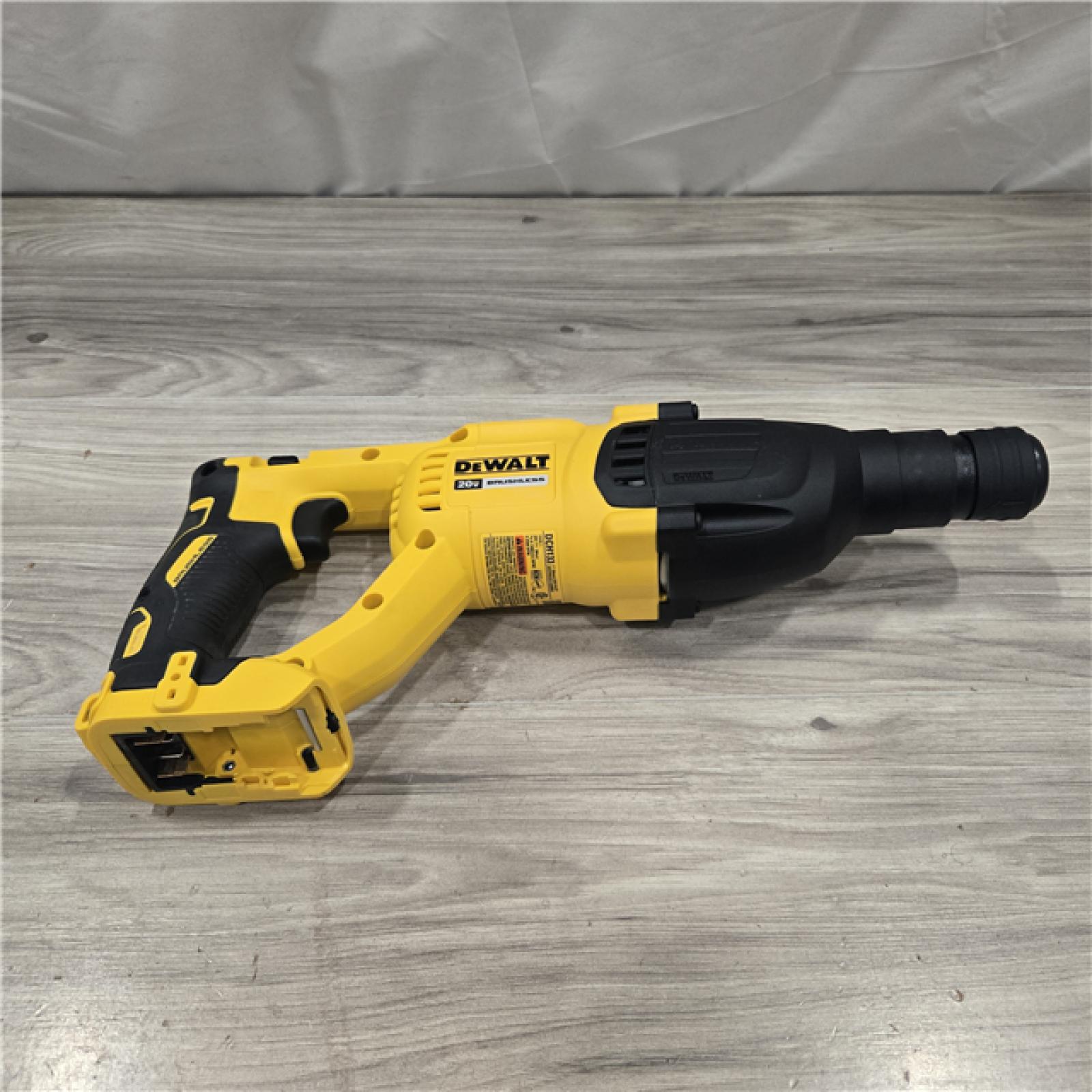 AS-IS DeWalt 20v MAX Cordless Rotary Hammer Drill (Tool-Only) DCH133