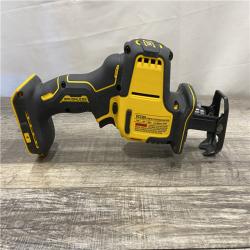 AS-IS DEWALT ATOMIC 20V MAX Cordless Brushless Compact Reciprocating Saw (Tool Only)