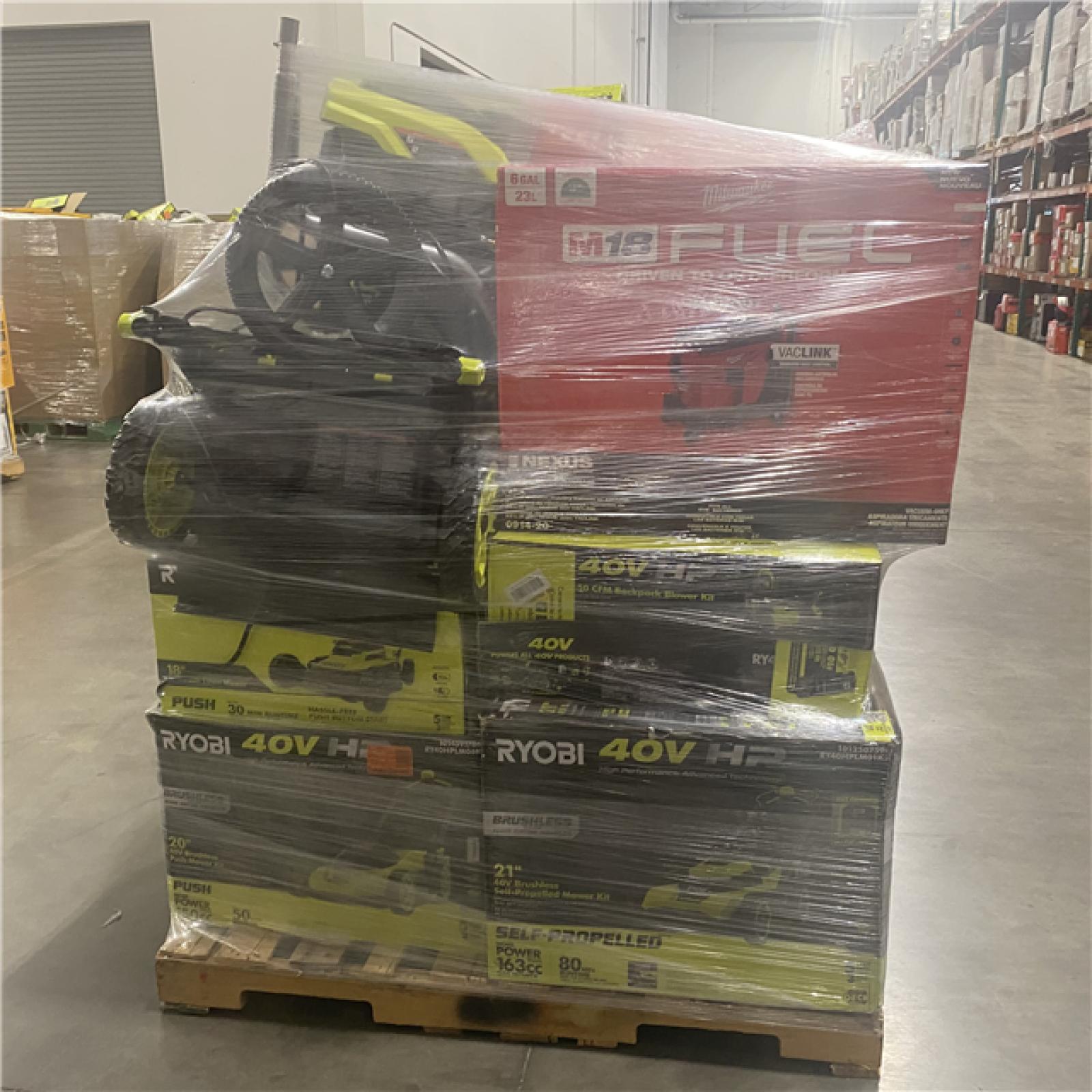 Dallas Location - As-Is Tool Pallet