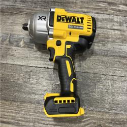 AS-IS DEWALT 20V MAX Lithium-Ion Cordless 1/2 in. Impact Wrench Kit