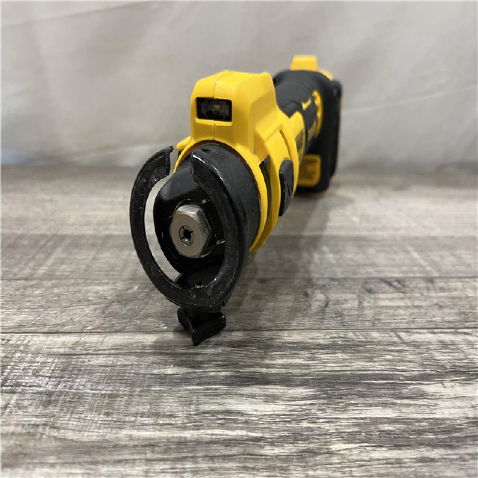 AS-IS DEWALT XR 20V Lithium-Ion Cordless Rotary Drywall Cut-Out Tool (Tool Only)