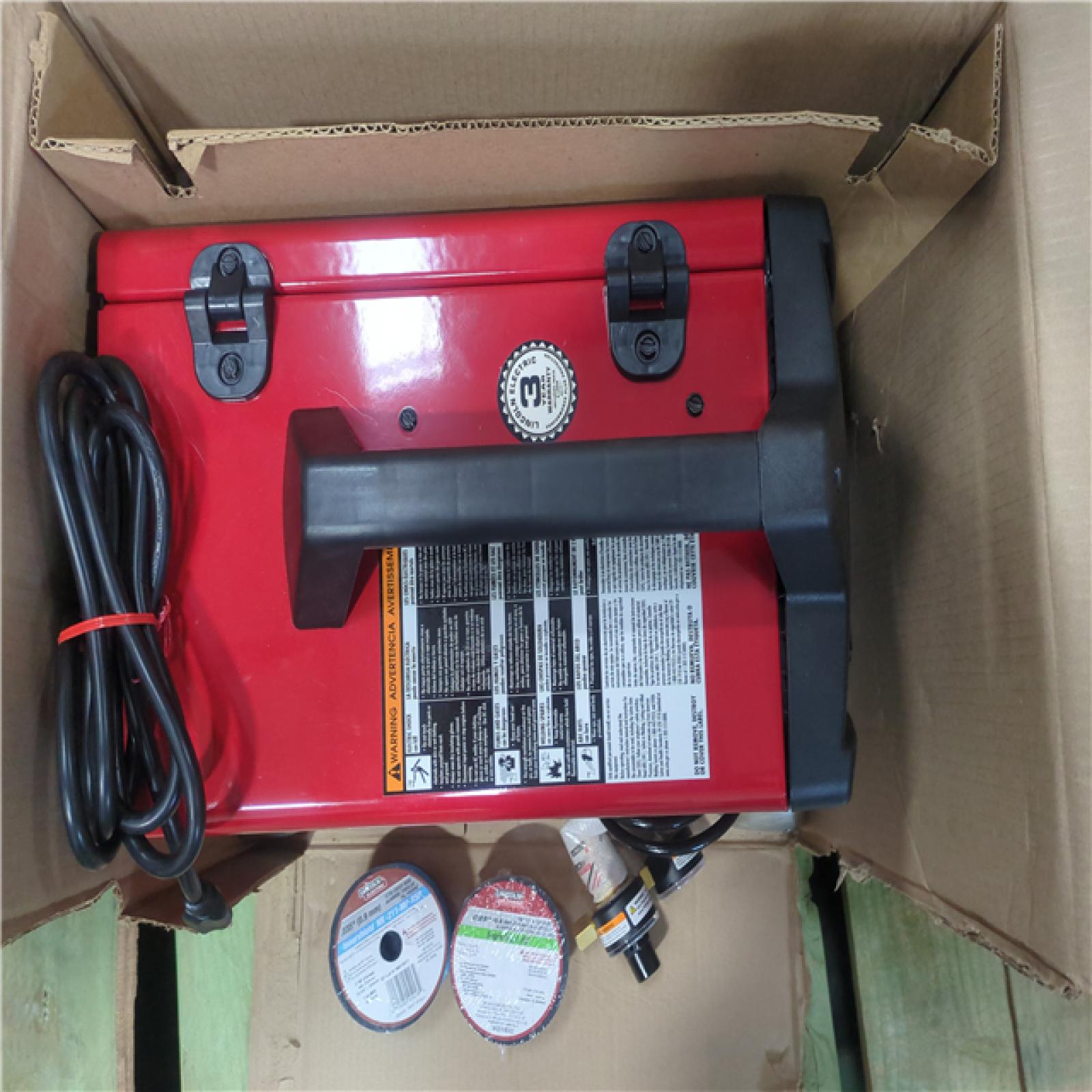 CALIFORNIA AS-IS lINCOLN ELECTRIC WELD-PAK