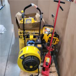 CALIFORNIA AS-IS OUTDOOR POWER EQUIPMENT