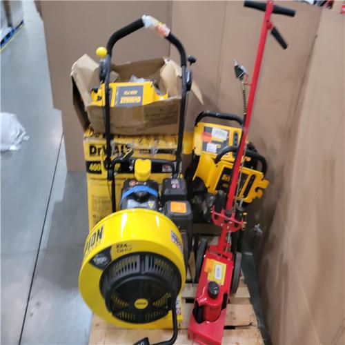 CALIFORNIA AS-IS OUTDOOR POWER EQUIPMENT