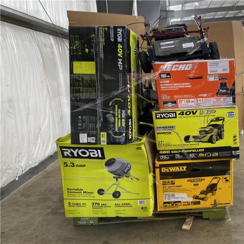 Houston Location - AS-IS Outdoor Power Equipment
