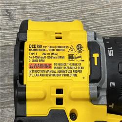 AS-IS DEWALT ATOMIC 20V MAX Lithium-Ion Cordless 2-Tool Combo Kit