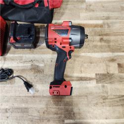 HOUSTON LOCATION - AS - IS Milwaukee FUEL 18V Lithium-Ion Brushless Cordless 1/2 in. Impact Wrench w/Friction Ring Kit