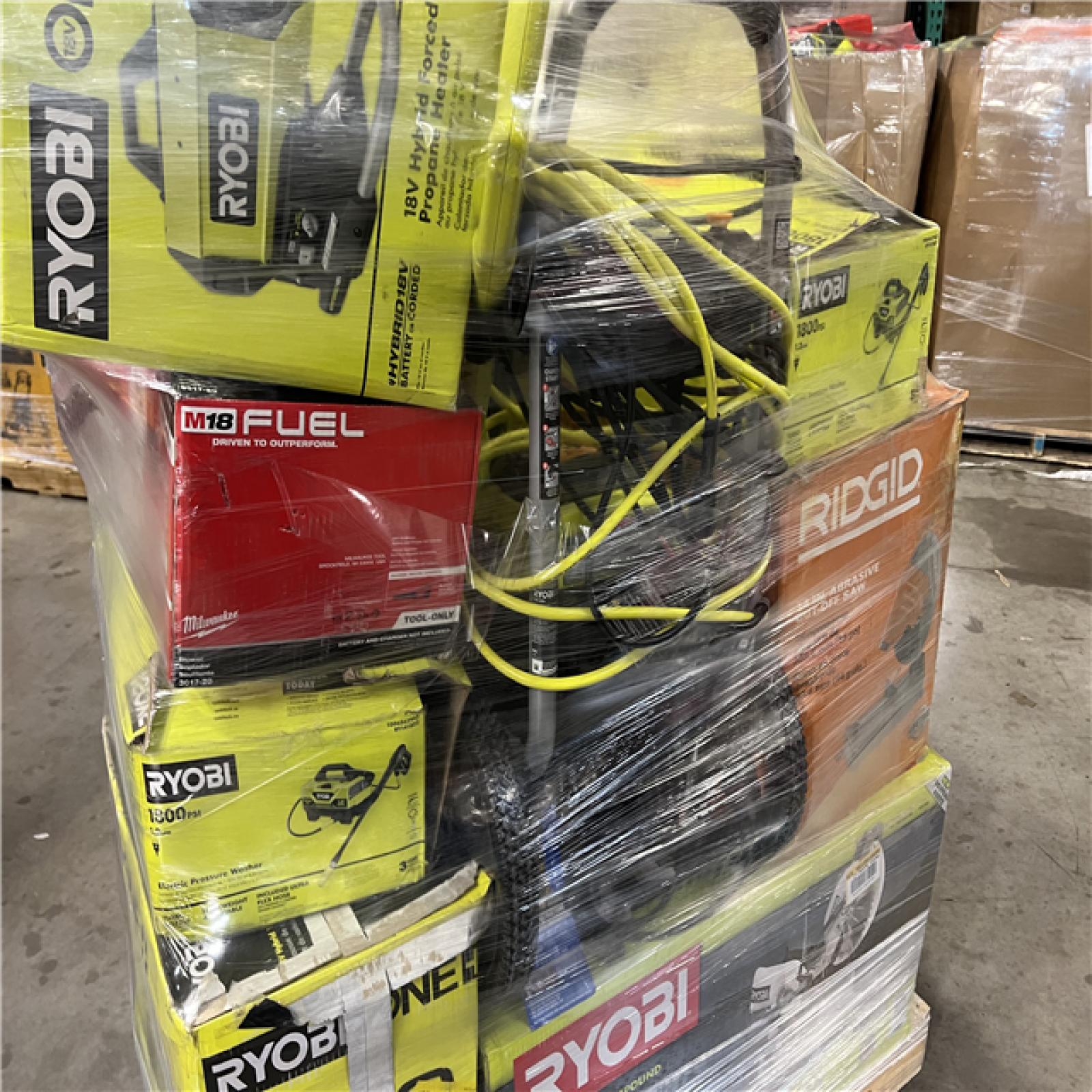 Dallas Location-  AS-IS Tool Pallet