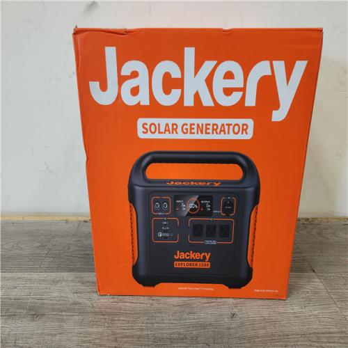 Phoenix Location LIKE NEW Jackery Explorer 1500, 1534Wh/1800W Model No. JSG-1500B