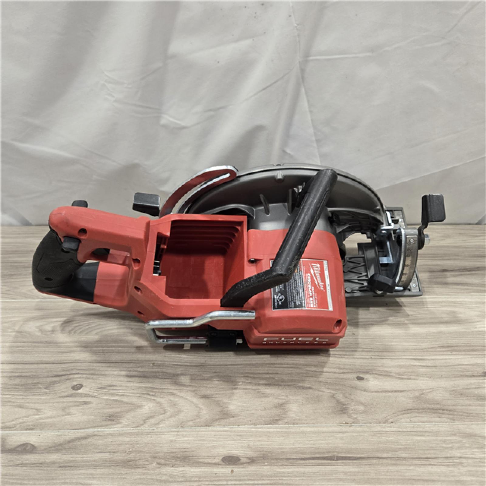 AS-IS Milwaukee 2830-20 Rear Handle Circular Saw M18 FUEL 7-1/4 Cordless (Tool-Only)