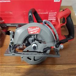 California AS-IS Milwaukee 7-1/4 Rear Handle Circular Saw (Tool Only)