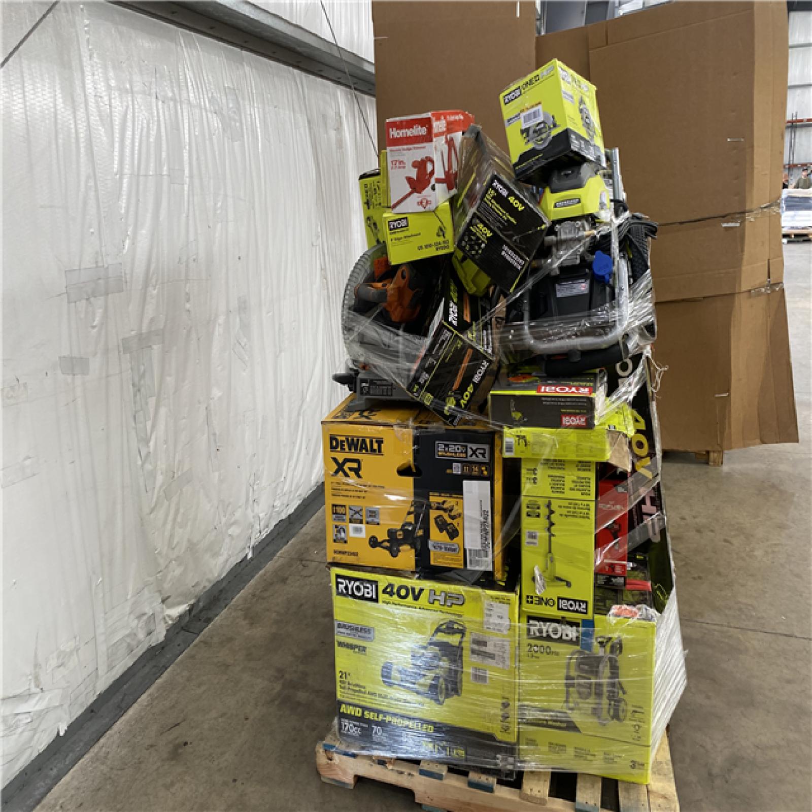 Houston Location AS IS - Tool Pallet