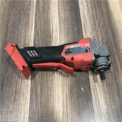 AS-IS Milwaukee FUEL 18V Lithium-Ion Brushless Cordless 4-1/2 in./5 in. Grinder with Variable Speed & Paddle Switch (Tool-Only)