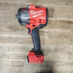 HOUSTON LOCATION - AS-IS Milwaukee M18 FUEL 18V Lithium-Ion Brushless Cordless 1/2 in. Impact Wrench with Friction Ring (Tool-Only)