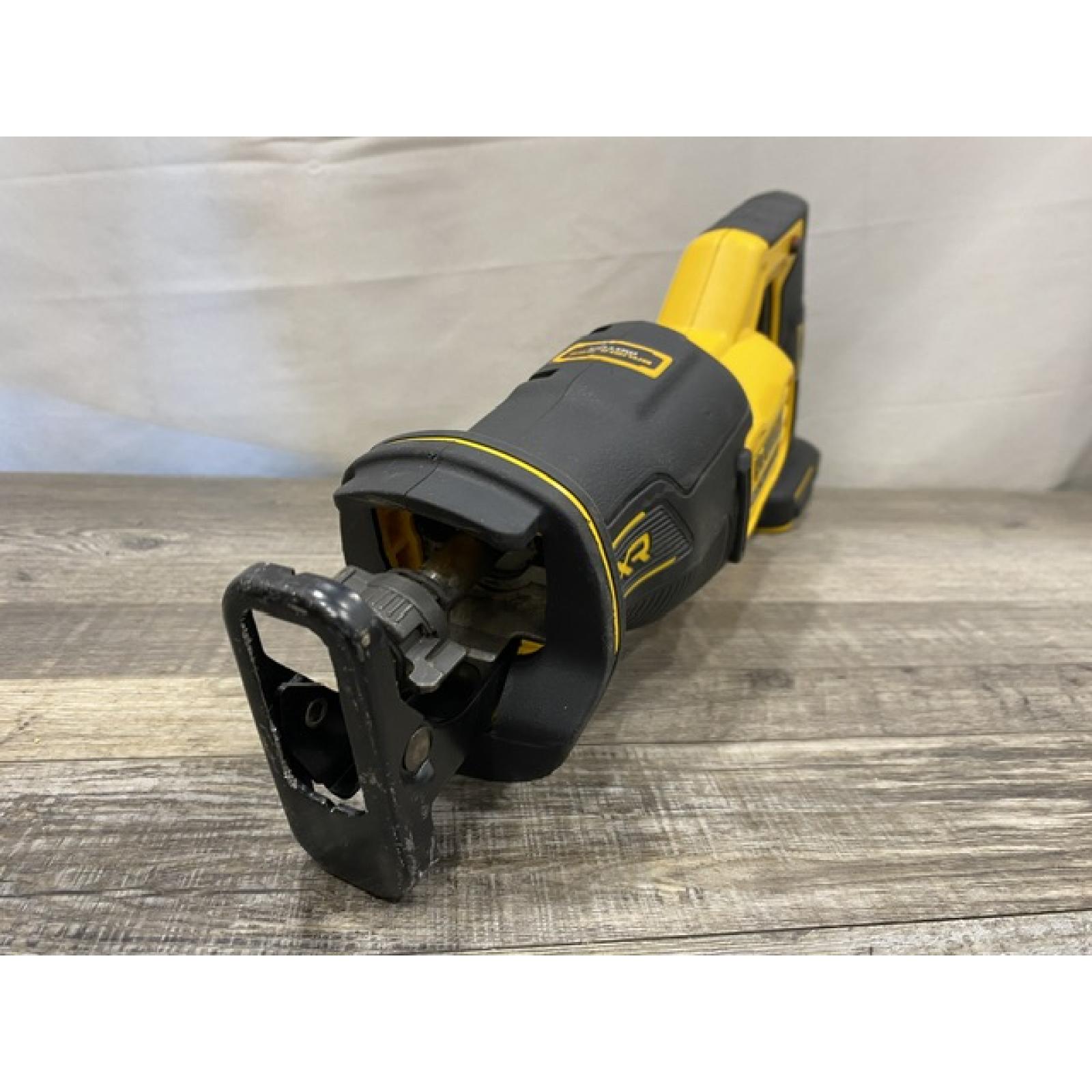 AS-IS DEWALT 20V MAX Cordless Brushless Reciprocating Saw (Tool Only)