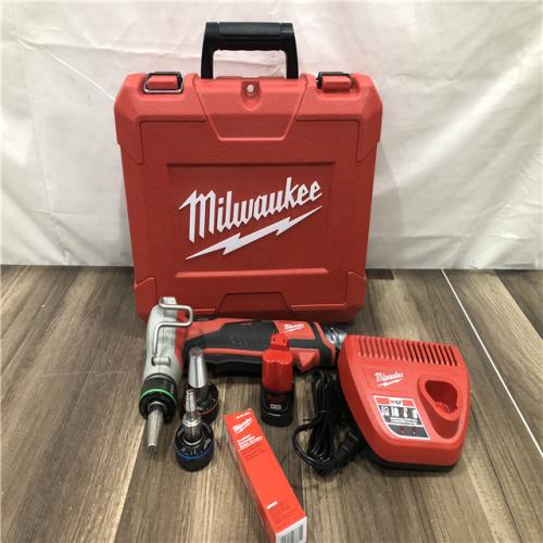 AS-IS Milwaukee M12 12-Volt Lithium-Ion Cordless ProPEX Expansion Tool Kit