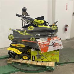 Dallas Location - As-Is Outdoor Power Equipment