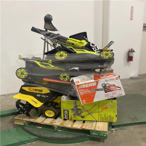 Dallas Location - As-Is Outdoor Power Equipment