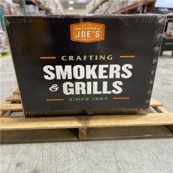 DALLAS LOCATION- NEW! Oklahoma Joe's Canyon Combo Dual Fuel 3-Burner Grill