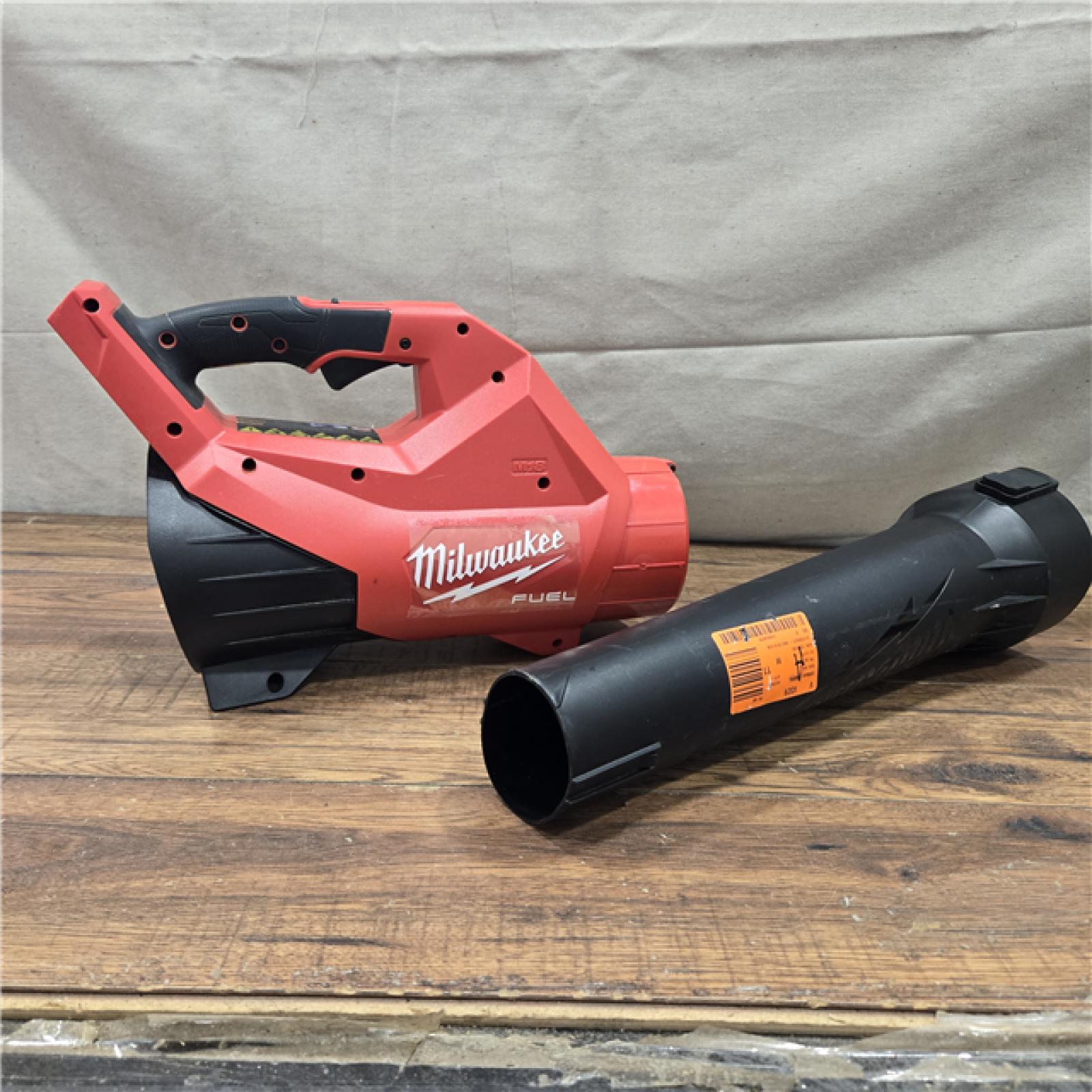 AS-IS Milwaukee FUEL 18V Lithium-Ion Brushless Cordless Handheld Blower (Tool-Only)