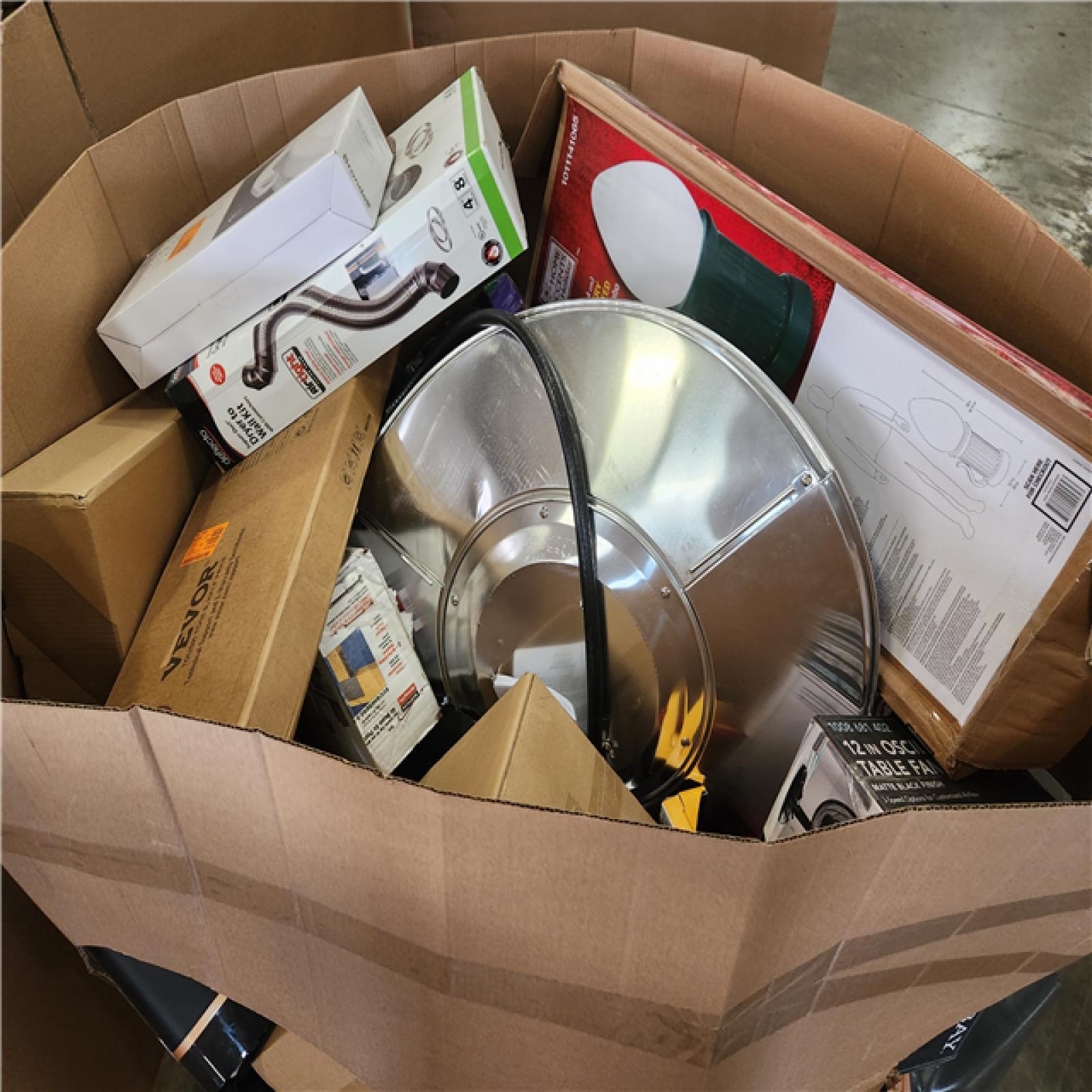 Phoenix AS-IS Mixed Home Improvement Pallet