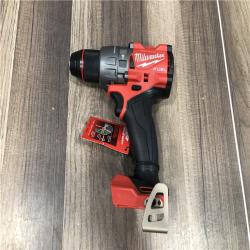 AS-IS Milwaukee  FUEL 18V Lithium-Ion Brushless Cordless 1/2 in. Hammer Drill/Driver (Tool-Only)