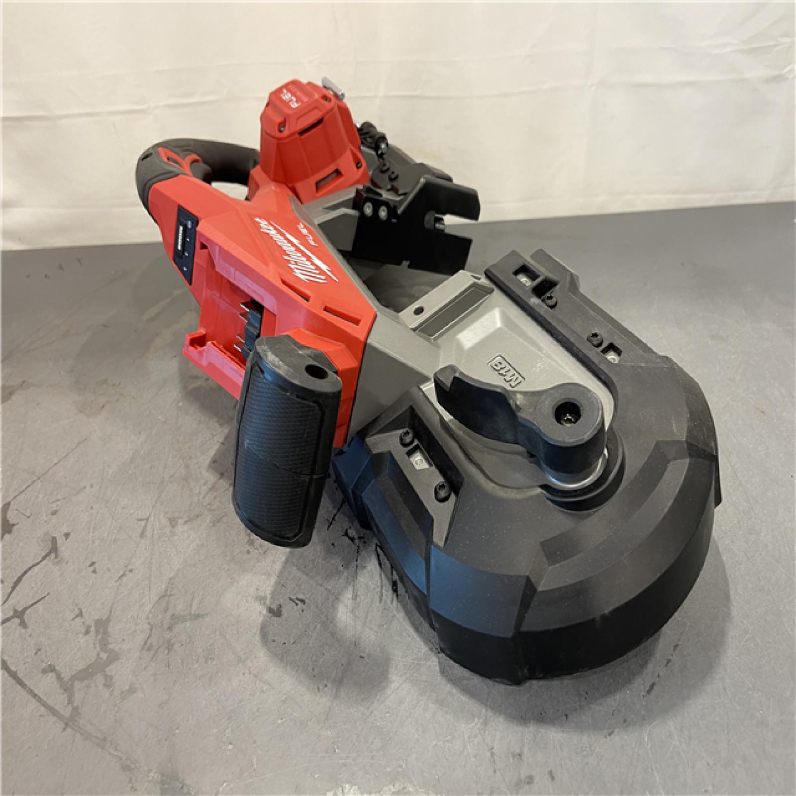 AS-IS - Milwaukee M18 FUEL 18V Lithium-Ion Brushless Cordless Deep Cut Band Saw