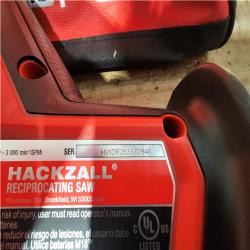 Houston Location AS-IS Milwaukee Hackzall and Battery with Charger