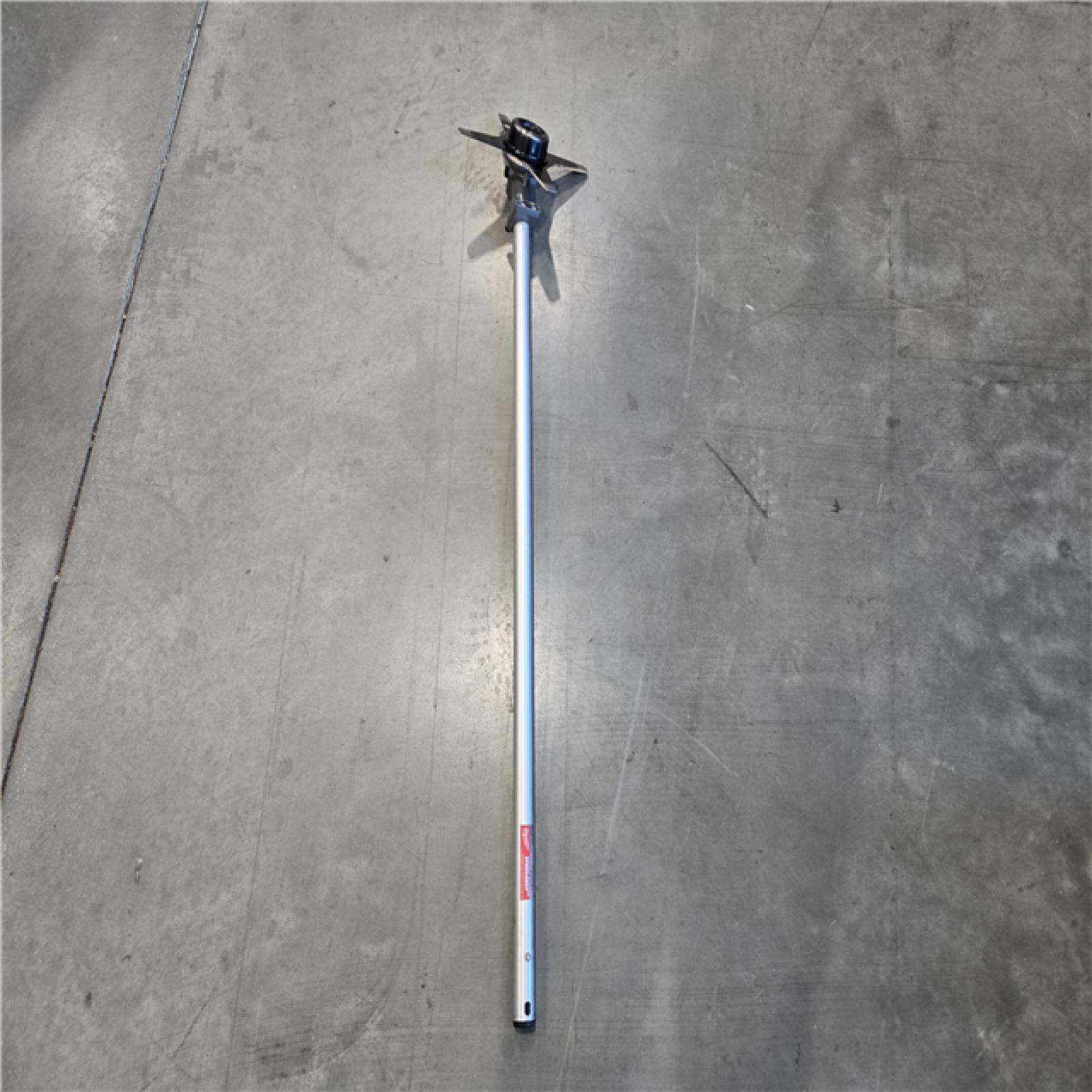 AS-IS Milwaukee M18 FUEL QUIK-LOK Brush Cutter Attachment (Tool-Only)