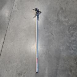 AS-IS Milwaukee M18 FUEL QUIK-LOK Brush Cutter Attachment (Tool-Only)